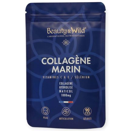 Collagène Marin Type 1 + Vitamine C & E – Peau, Articulations & Vitalité