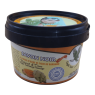 Savon Noir Naturel – Huile d’Olive & Figue de Barbarie – Exfoliant & Hydratant – Image 2