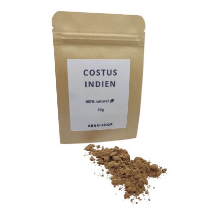 Costus Indien – Racine Naturelle en Poudre – Santé & Bien-être – 100 g